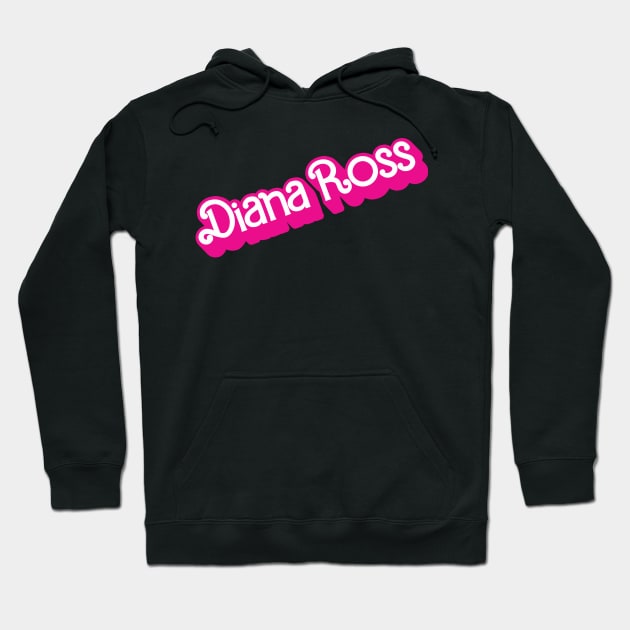 Diana Ross x Barbie Hoodie by 414graphics